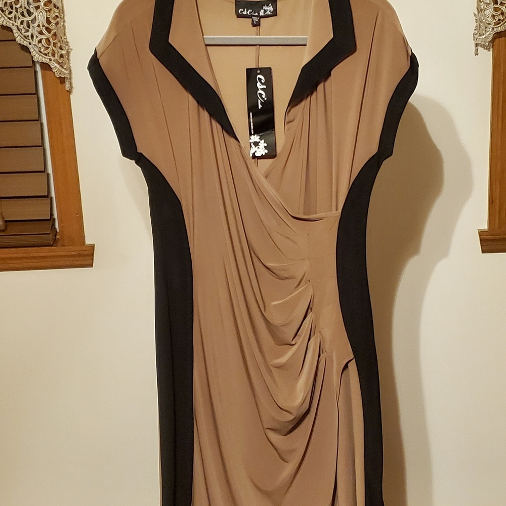 CSC Studio Dress Size L New With Tags